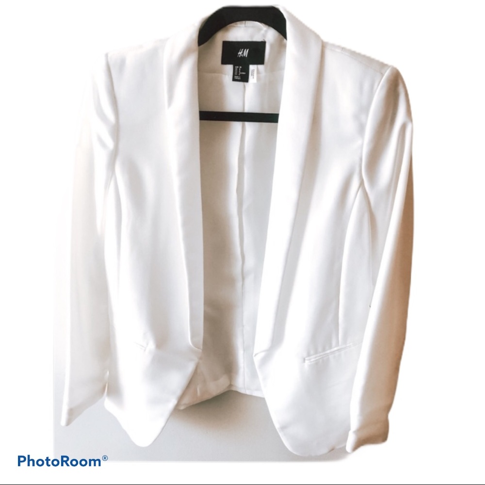 White Blazer